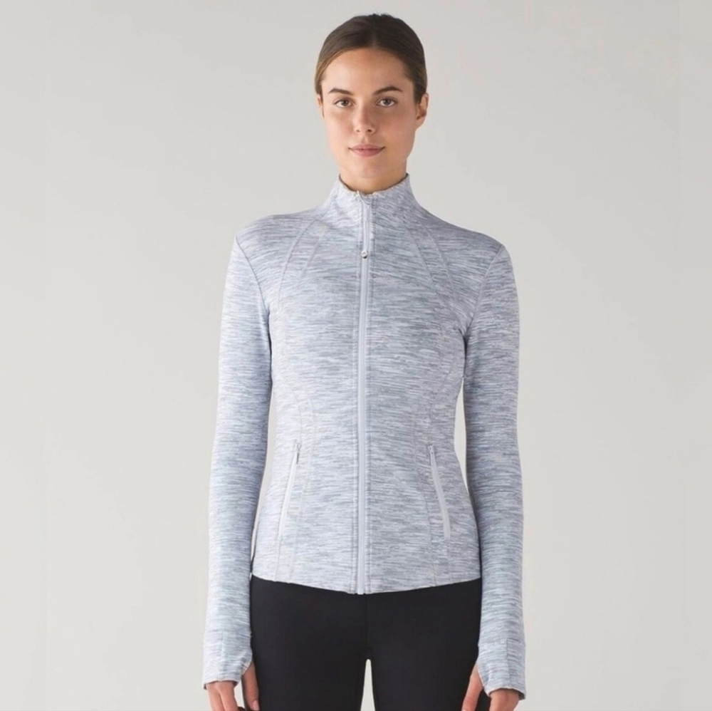 SOLD Lululemon Grey Define Jacket Size 6